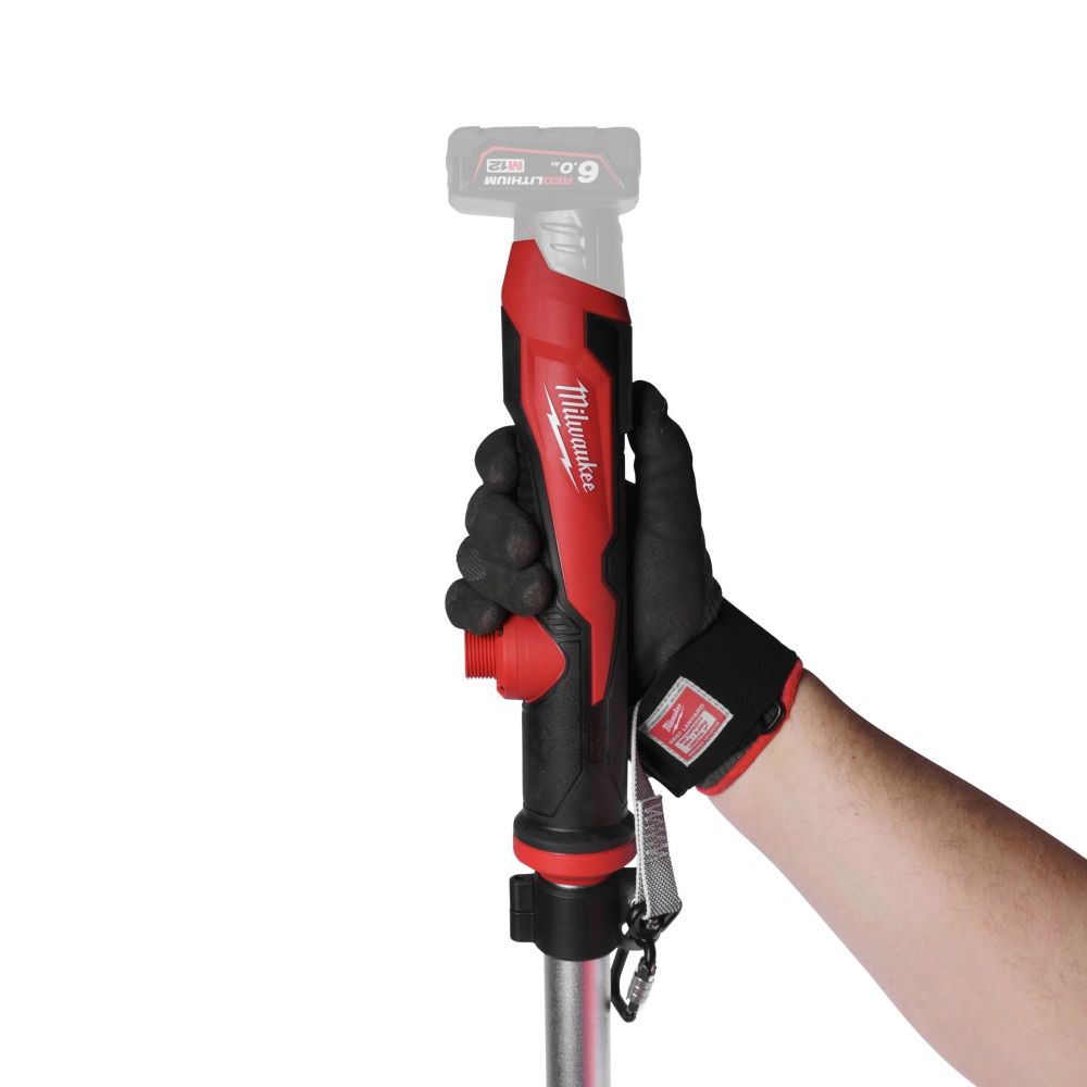 Аккумуляторный насос Milwaukee M12 BSWP-0, 34 л/мин, без АКБ и ЗУ, 4933479639