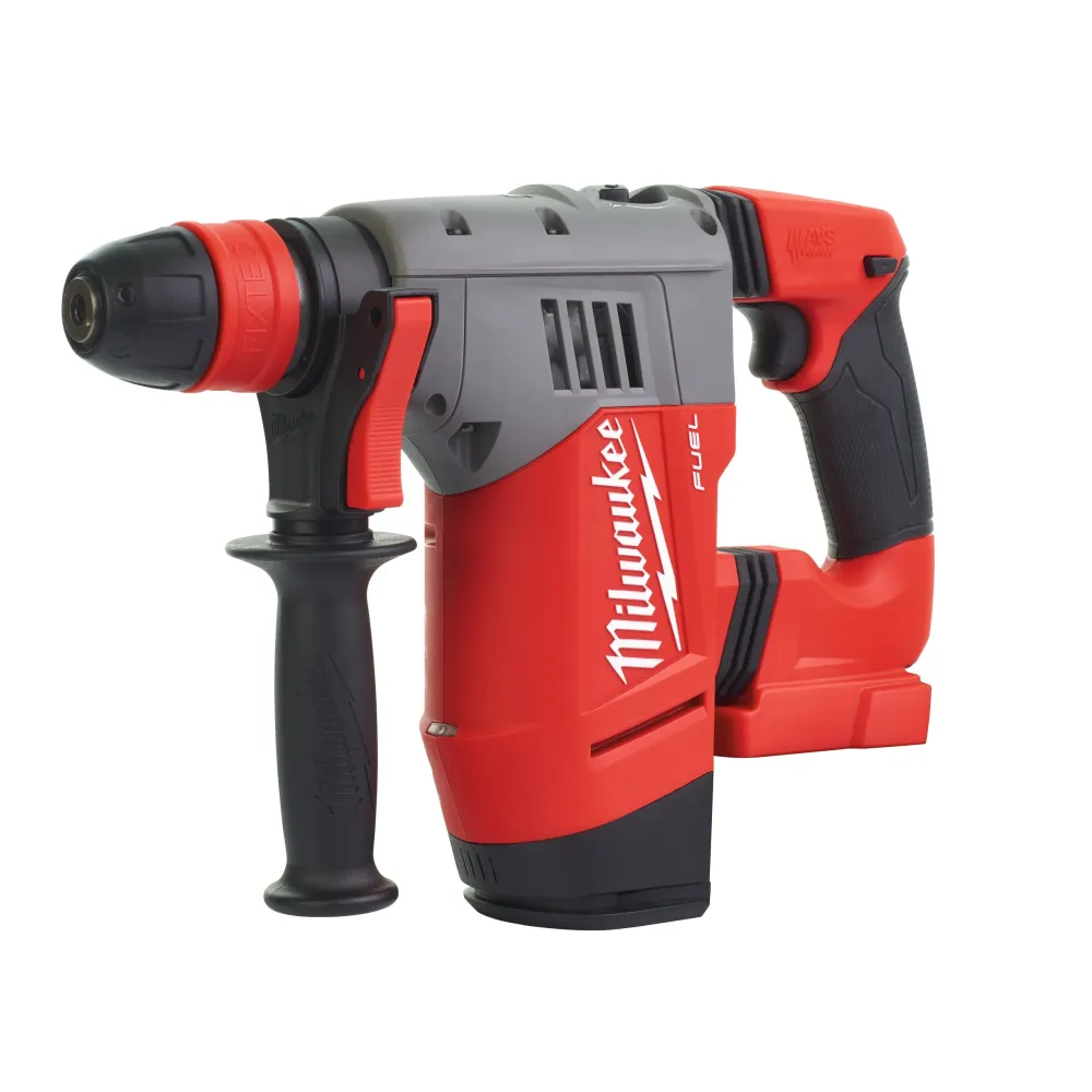 Аккумуляторный перфоратор Milwaukee M18 CHPX-0X, 18 В, 4 Дж, 5000 уд/мин, 1350 об/мин, без АКБ и ЗУ, в кейсе, 4933446830