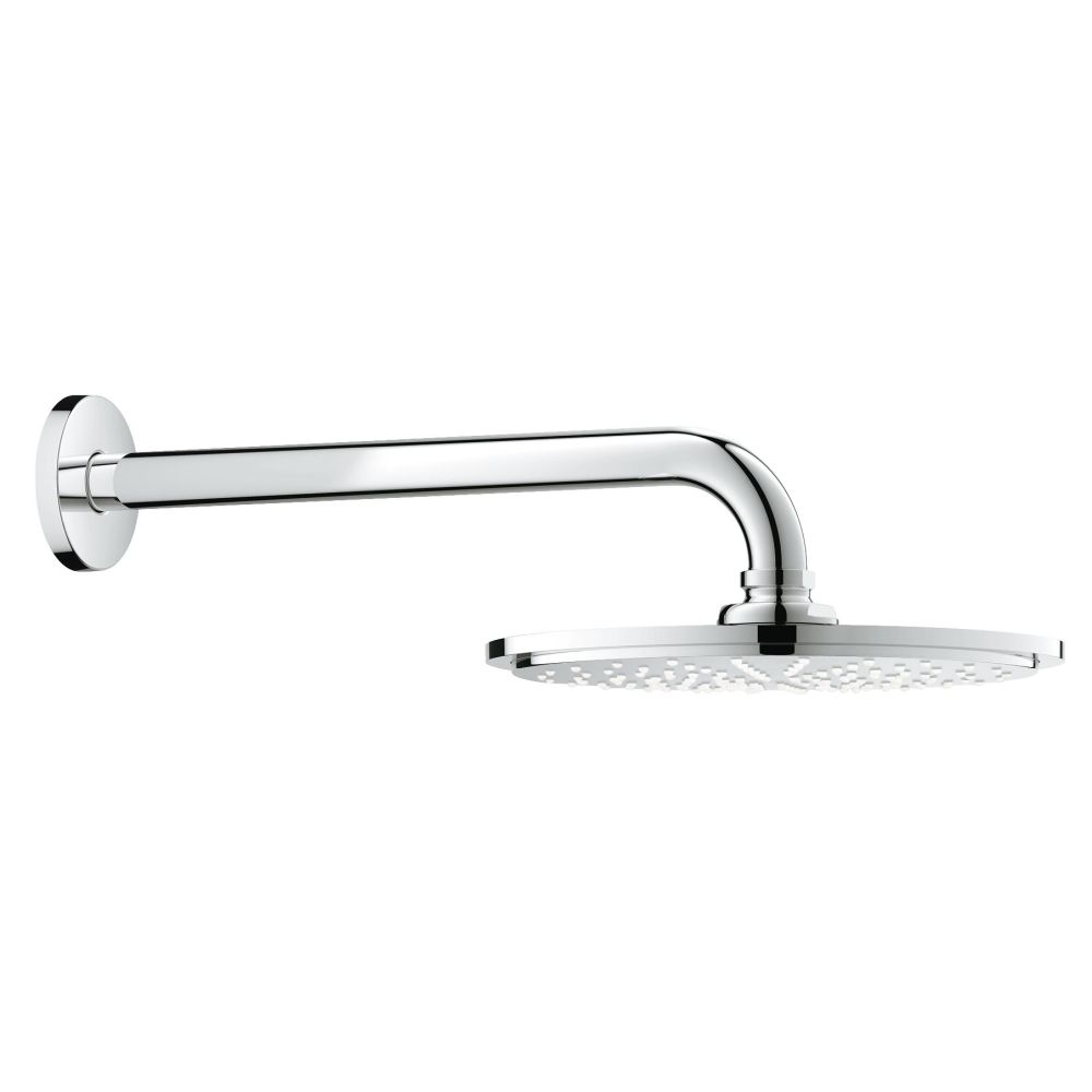 Верхний душ GROHE Rainshower Cosmopolitan Metal 210, 1 режим, 286 мм, хром (26052000)
