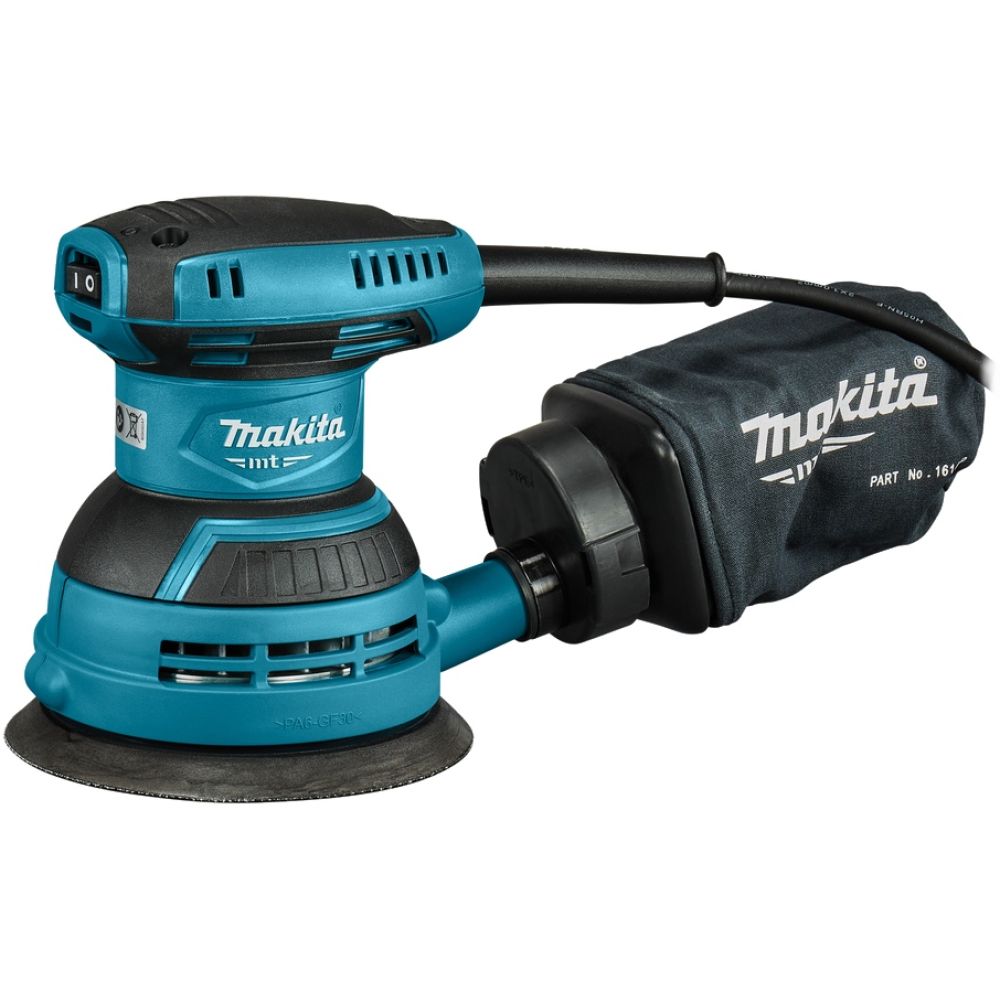 Эксцентриковая шлифмашина Makita M9204B, 240 Вт, 125 мм, 12000 кол/мин
