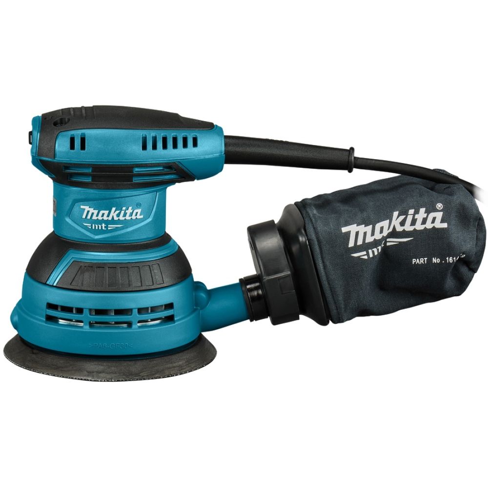 Эксцентриковая шлифмашина Makita M9204B, 240 Вт, 125 мм, 12000 кол/мин