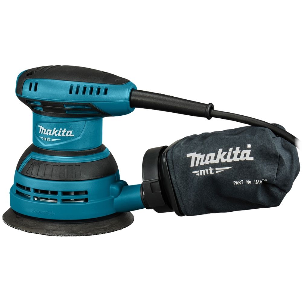 Эксцентриковая шлифмашина Makita M9204B, 240 Вт, 125 мм, 12000 кол/мин
