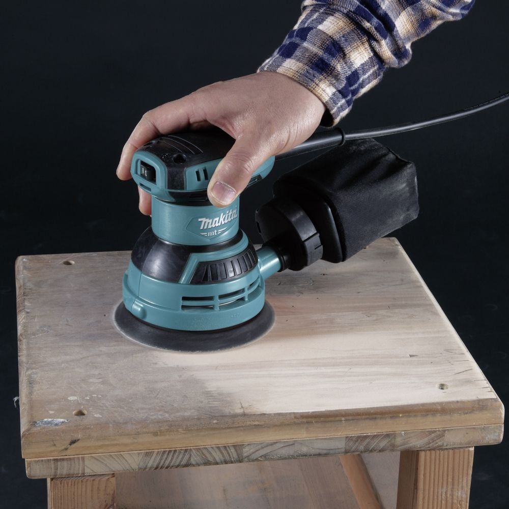 Эксцентриковая шлифмашина Makita M9204B, 240 Вт, 125 мм, 12000 кол/мин