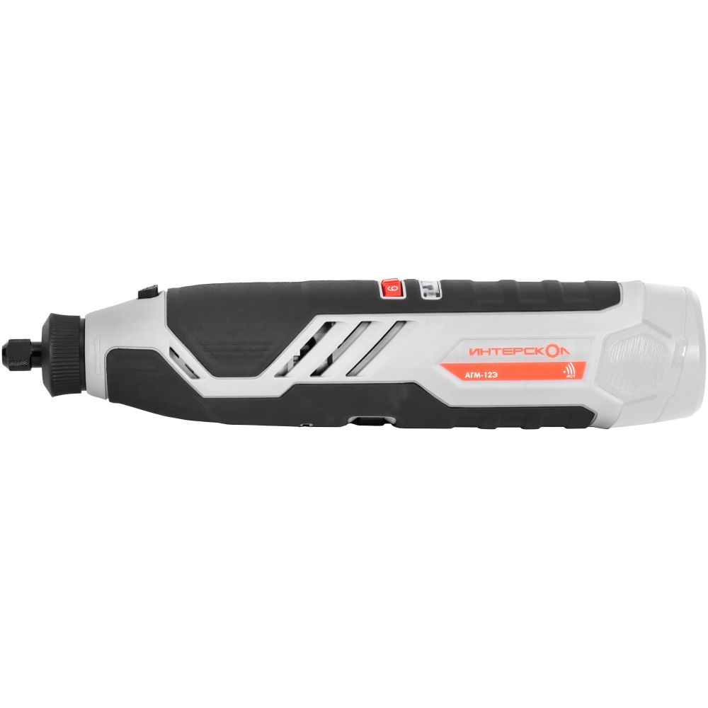 Аккумуляторный гравер ИНТЕРСКОЛ АГМ-12Э,, 12 В 25000 об/мин, без АКБ и ЗУ (809.0.0.70)