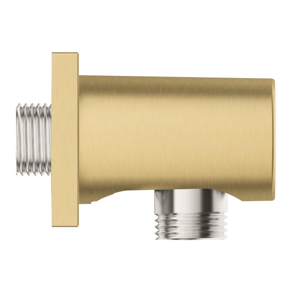 Подключение для душевого шланга GROHE Rainshower, холодный рассвет, матовый (27076GN0)