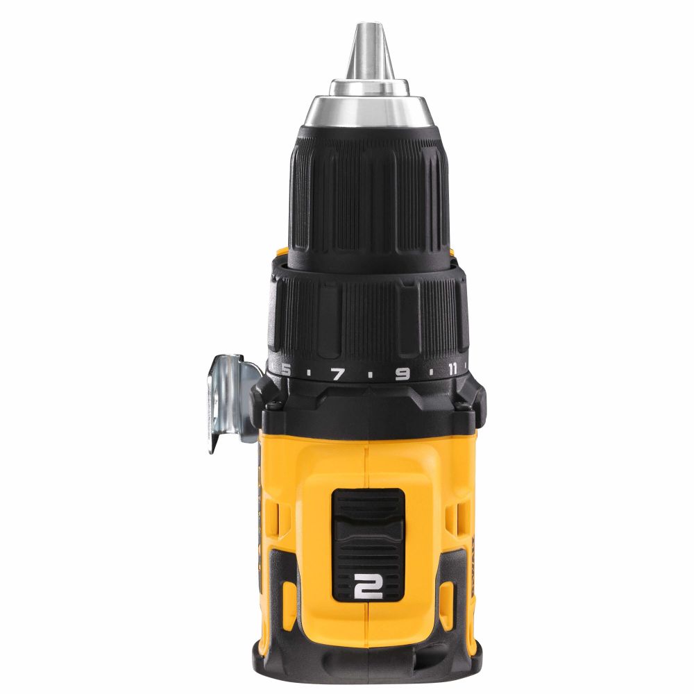 Аккумуляторная дрель-шуруповерт DEWALT DCD708S2T, 18 В, 1650 об/мин, с 2 АКБ 1.5 Ач и ЗУ, в кейсе TSTAK (DCD708S2T-QW)