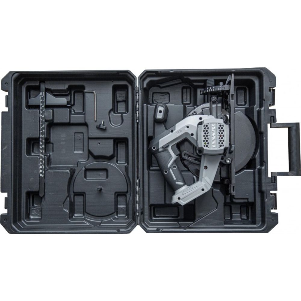 Аккумуляторная дисковая пила ИНТЕРСКОЛ ДПА-165/18В, 18 В, 165 мм, 5000 об/мин, без АКБ и ЗУ (577.0.0.70)