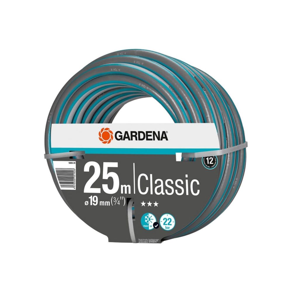 Шланг Gardena Classic 3/4" х 25 м, 18026-29.000.00