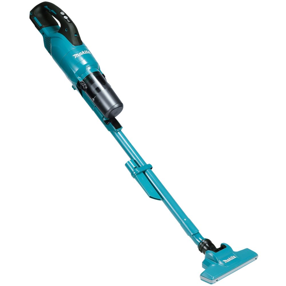 Аккумуляторный пылесос Makita DCL286FZ, 18 В, 0.25 л, без АКБ и ЗУ