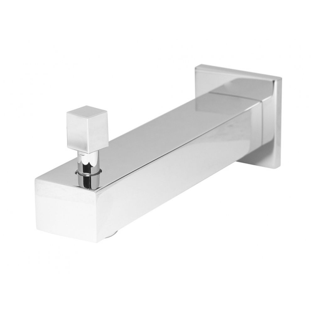 Излив для ванны GROHE Universal Cube с переключателем ванна/душ, хром (13304000)