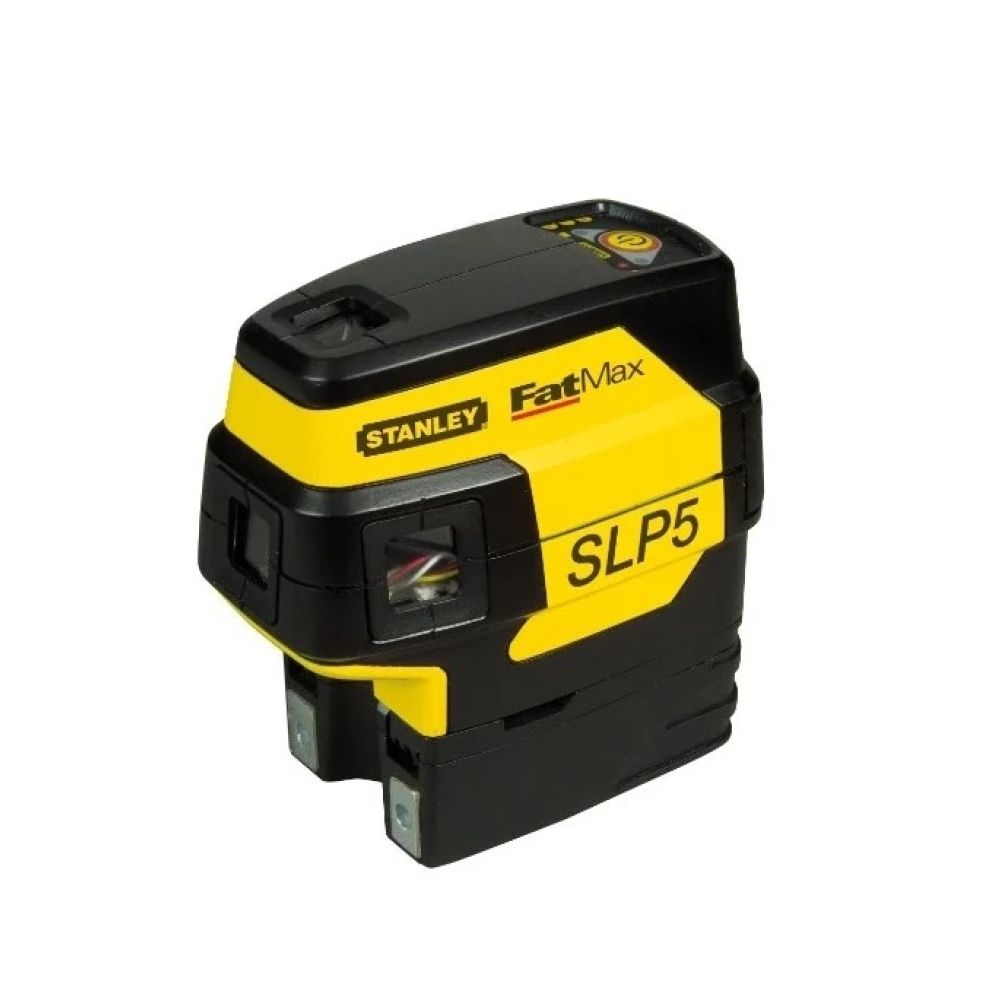 Лазерный построитель FATMAX SPOT LINE LASER STANLEY 1-77-319, 5 точечных проекций - SLP5 10->30м +/-3мм@15м
