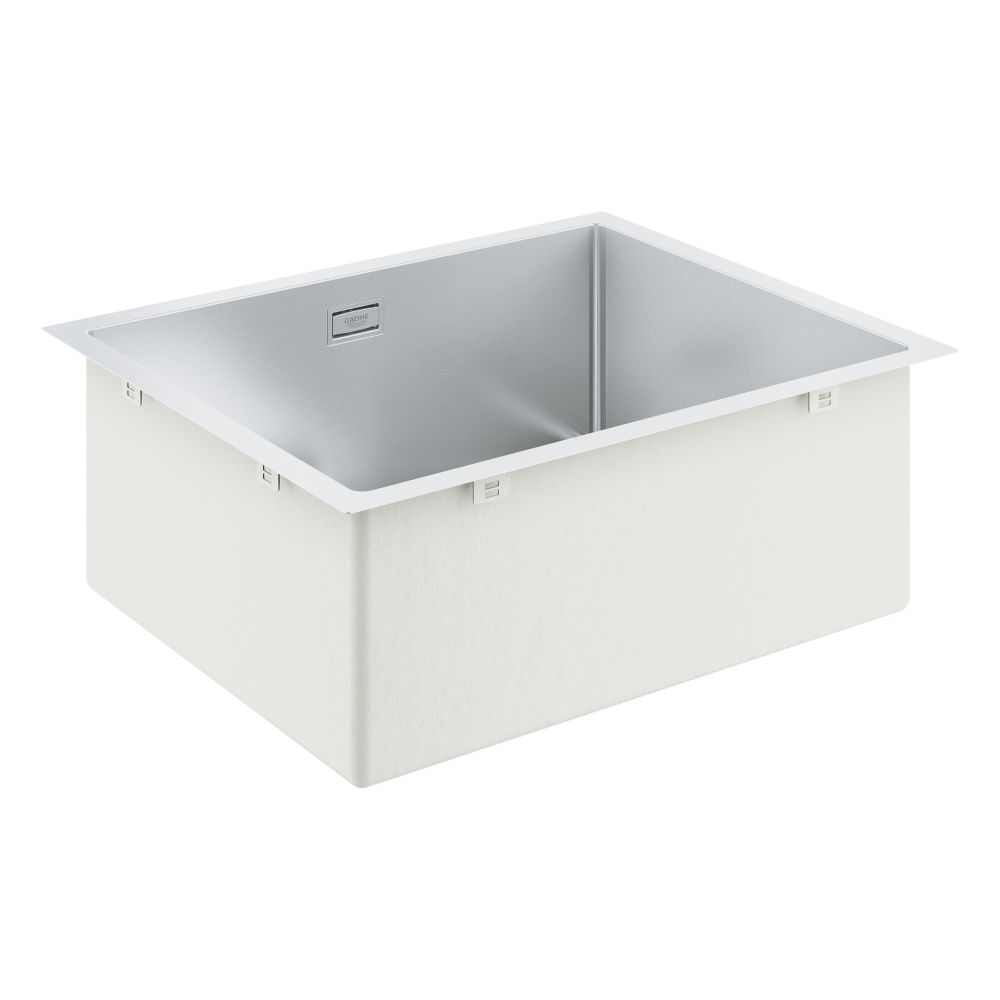 Мойка GROHE K700 60-S 55/45 1.0, нержавеющая сталь (31726SD0)