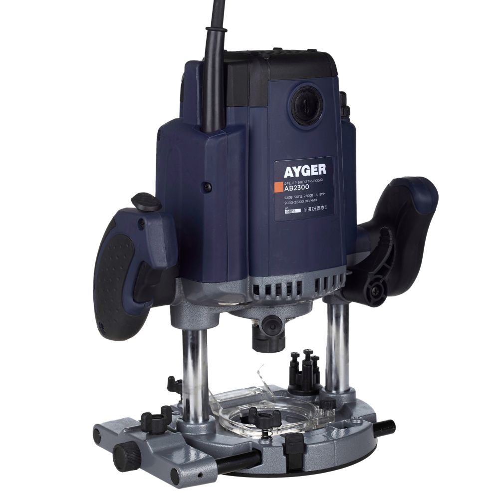 Фрезер AYGER, 2300 Вт, 22000 об/мин, AB2300