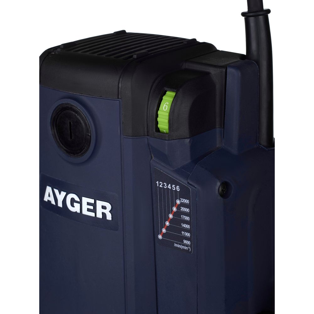 Фрезер AYGER, 2300 Вт, 22000 об/мин, AB2300