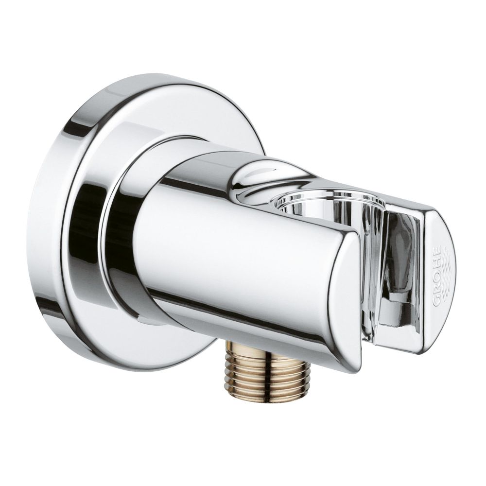 Подключение для душевого шланга, GROHE Relexa, с держателем, хром, (28628000)