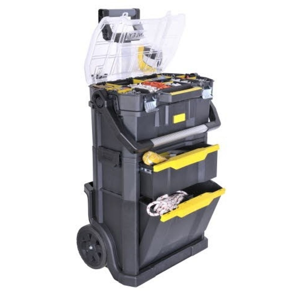 Ящик с колесами модульный 2 в 1 STANLEY STST1-79231