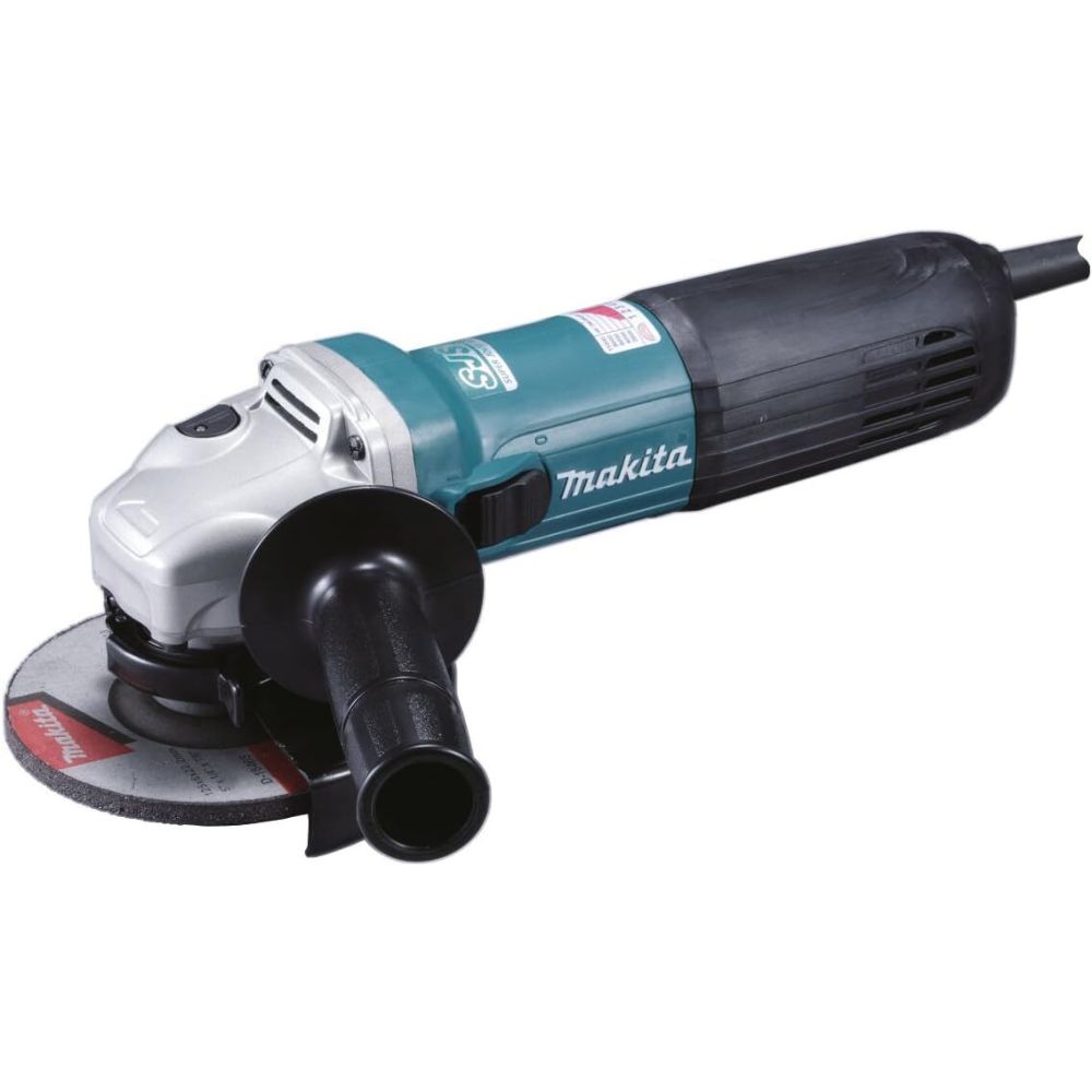 Угловая шлифмашина Makita GA5040CF01, 1400 Вт, 125 мм, 11000 об/мин