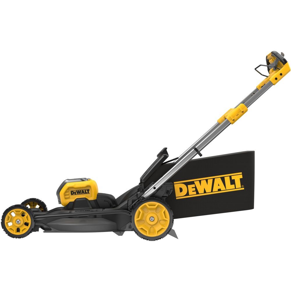 Аккумуляторный набор садовой техники DEWALT, 54 В: газонокосилка DCMWSP550 + триммер DCM571, с АКБ 4 Ач и ЗУ