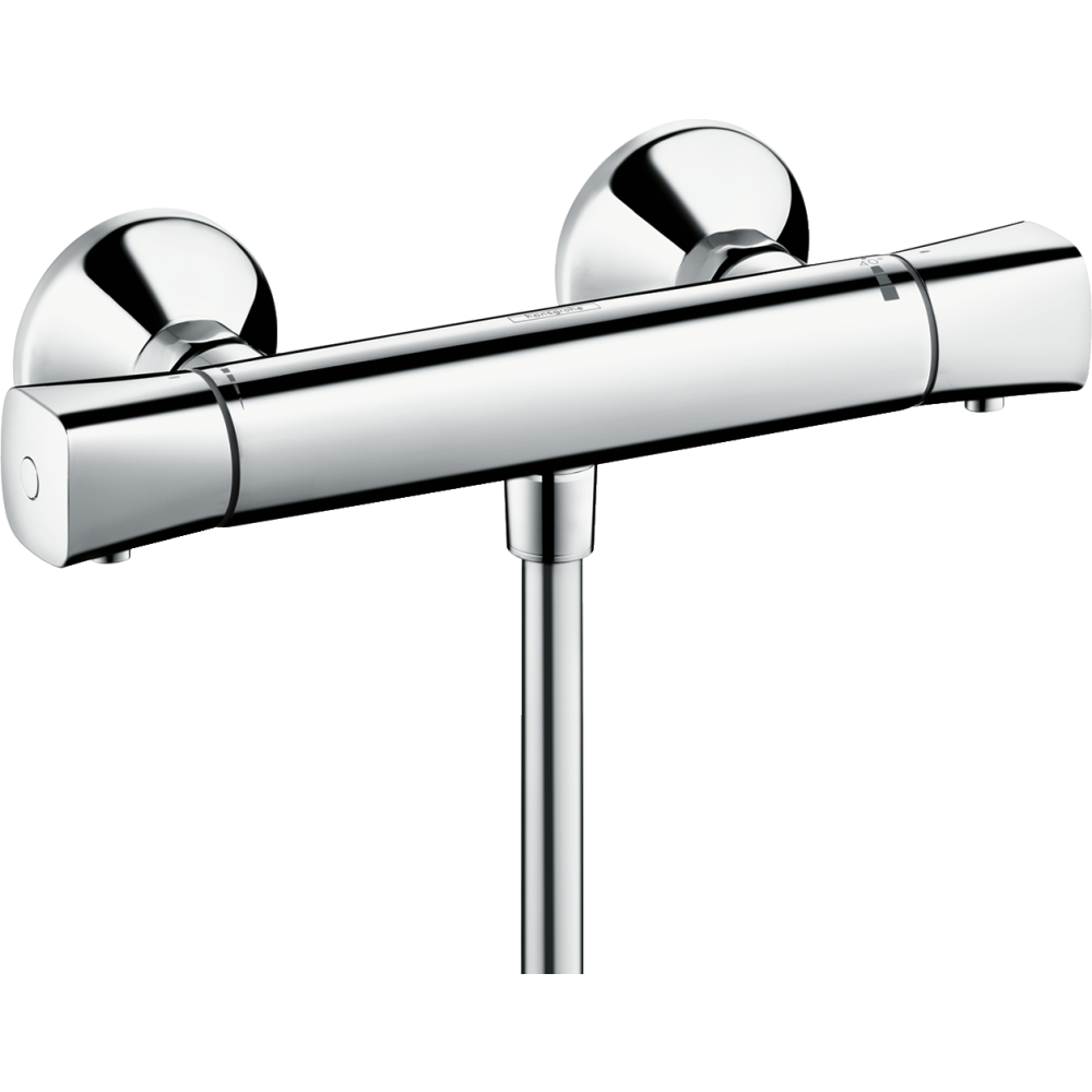 Термостат для душа hansgrohe Ecostat внешнего монтажа 13122000, хром