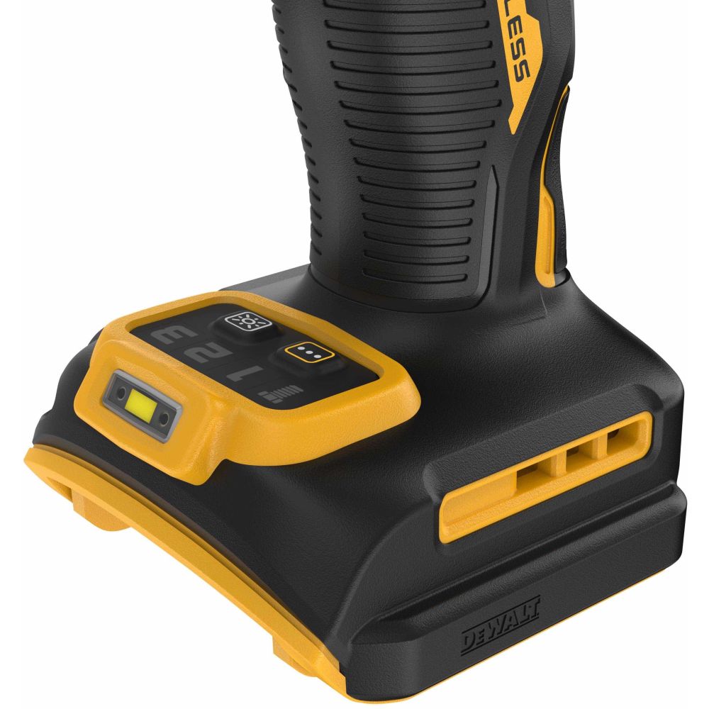 Аккумуляторный гайковерт DEWALT DCF961P2T, 18 В, 2372 Нм, 1890 уд/мин, с 2 АКБ 5 Ач и ЗУ, в кейсе TSTAK (DCF961P2T-QW)