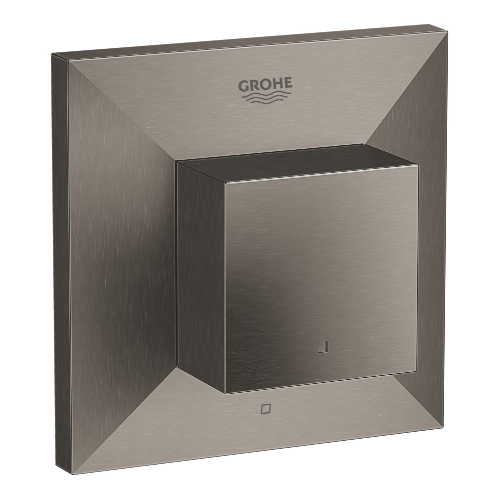 Внешняя часть вентиля GROHE Allure Brilliant, темный графит матовый (19796AL0)