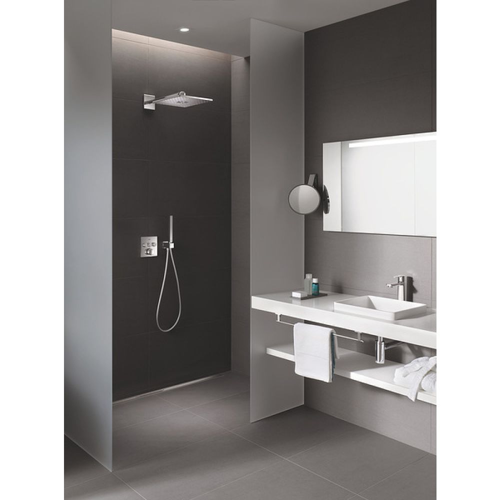 Верхний душ GROHE Rainshower F-Series 254, 1 режим, 422 мм, хром (26259000)