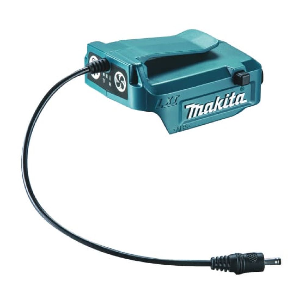 Держатель батареи для аккумуляторной куртки Makita LXT, Li-Ion 14.4/18 В, 198634-2