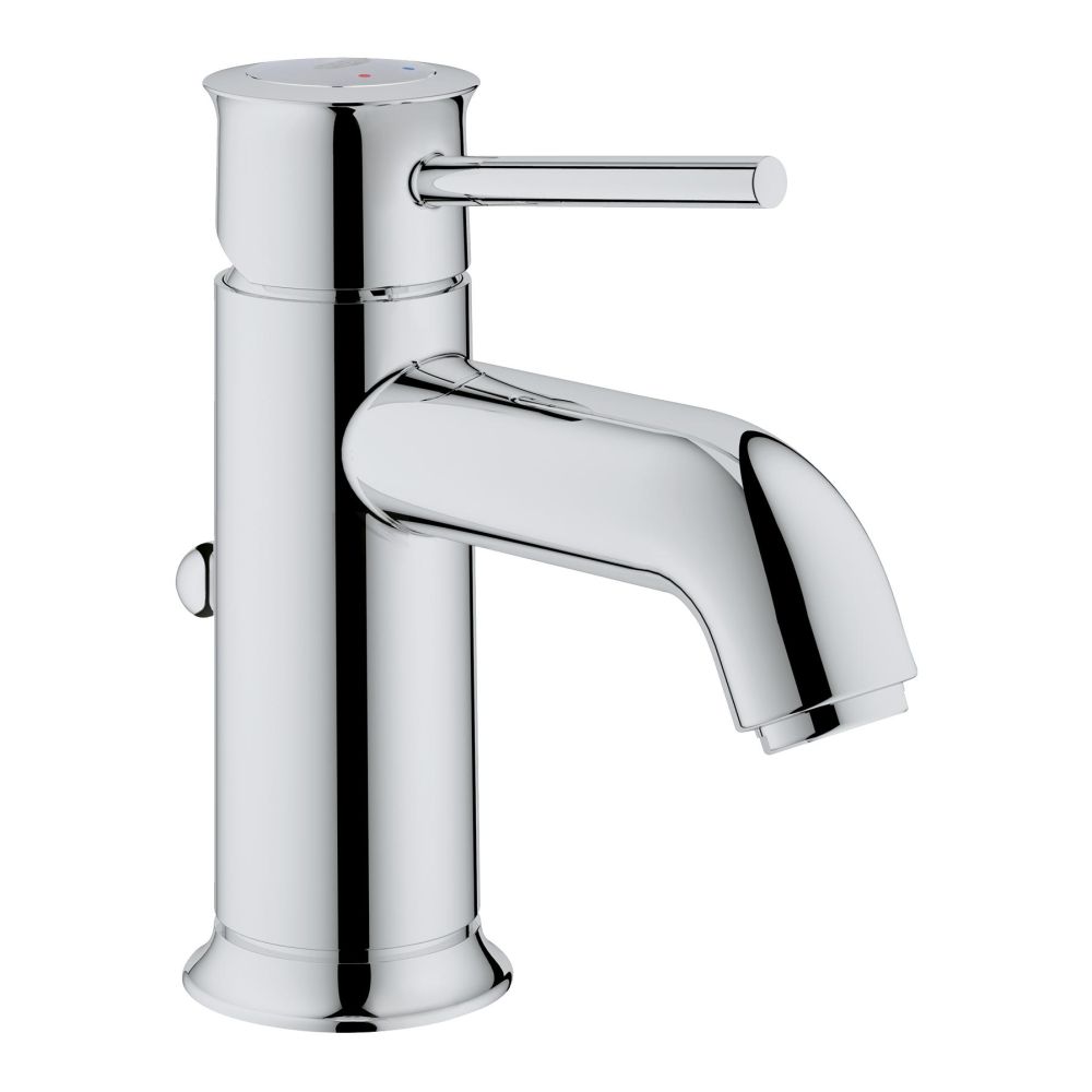 Смеситель для раковины GROHE BauClassic, хром (23161000)