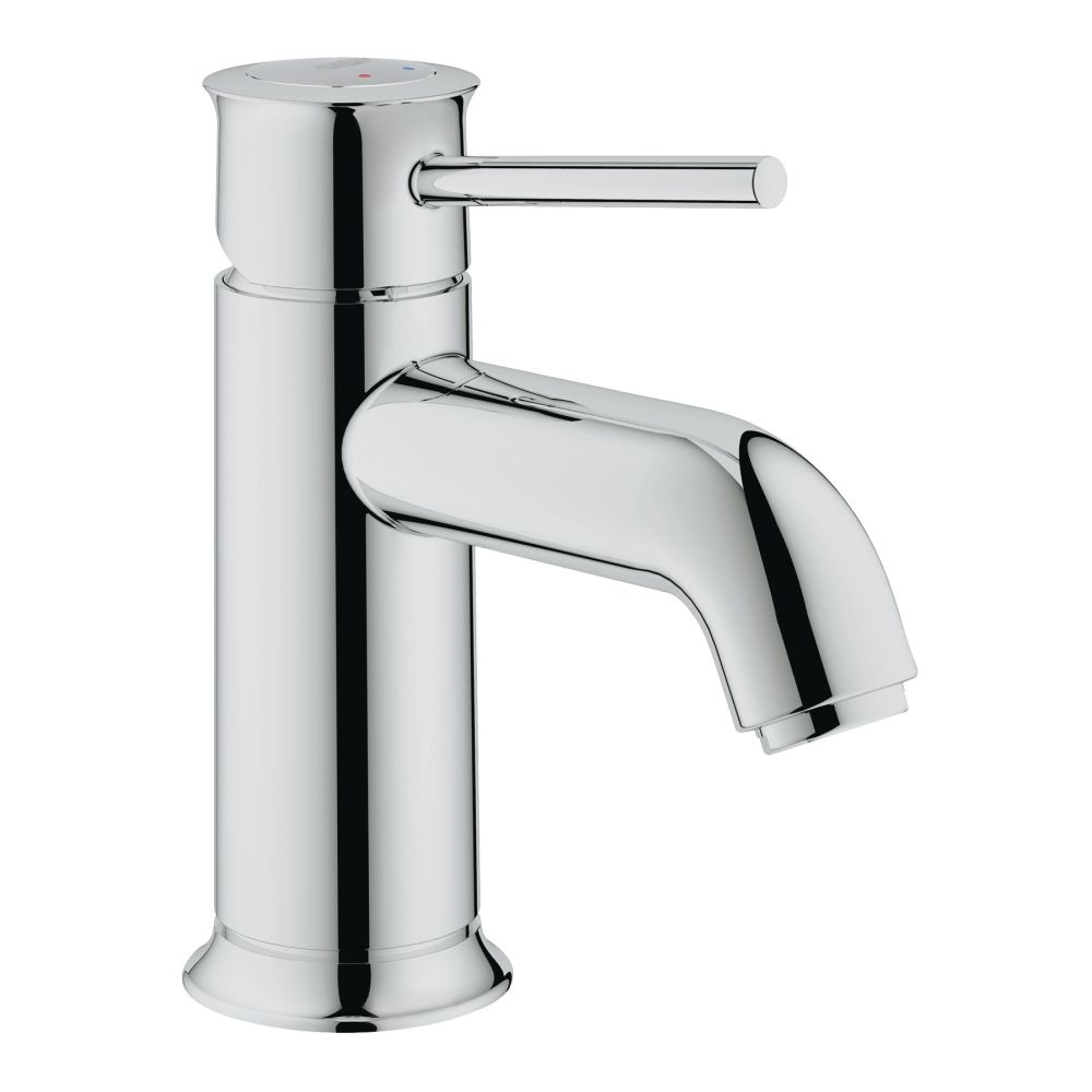 Смеситель для раковины GROHE BauClassic, хром (23162000)