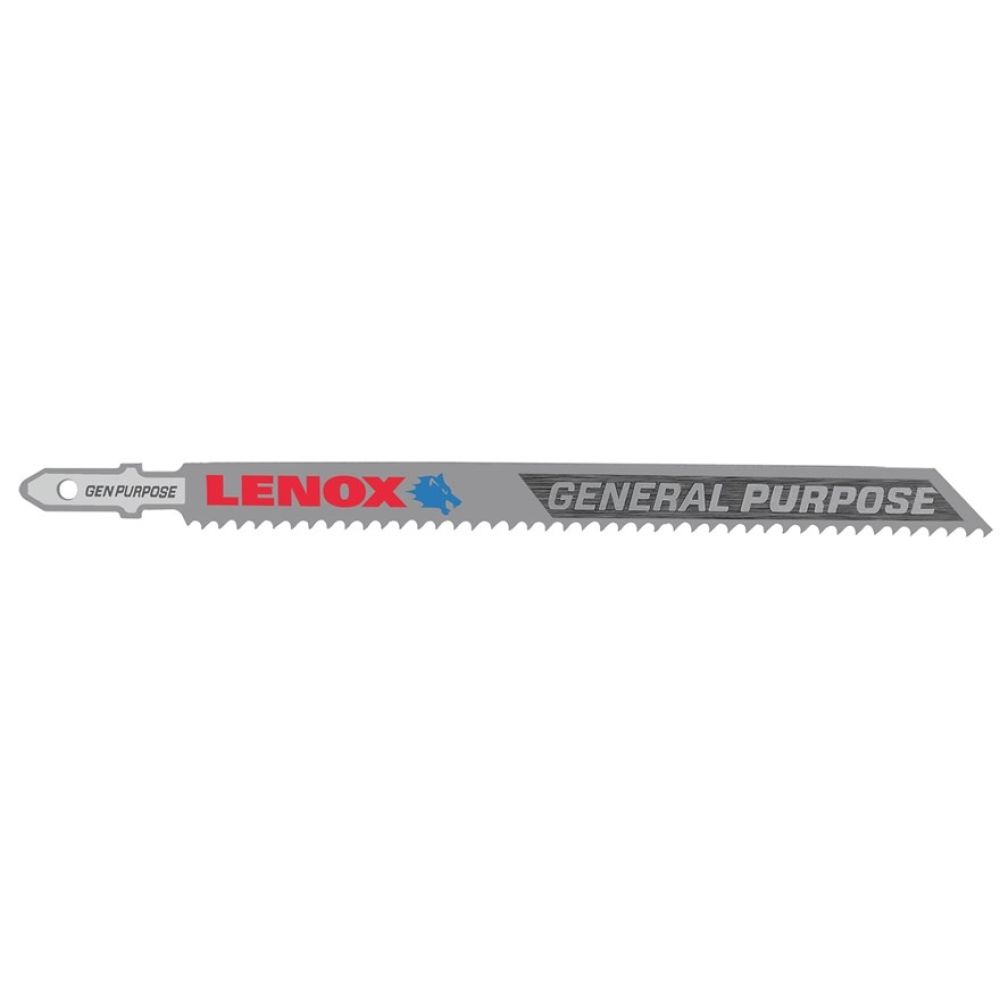 Пилка для лобзика Lenox® 1991366, универсальная, B680T, 133мм, 3 шт