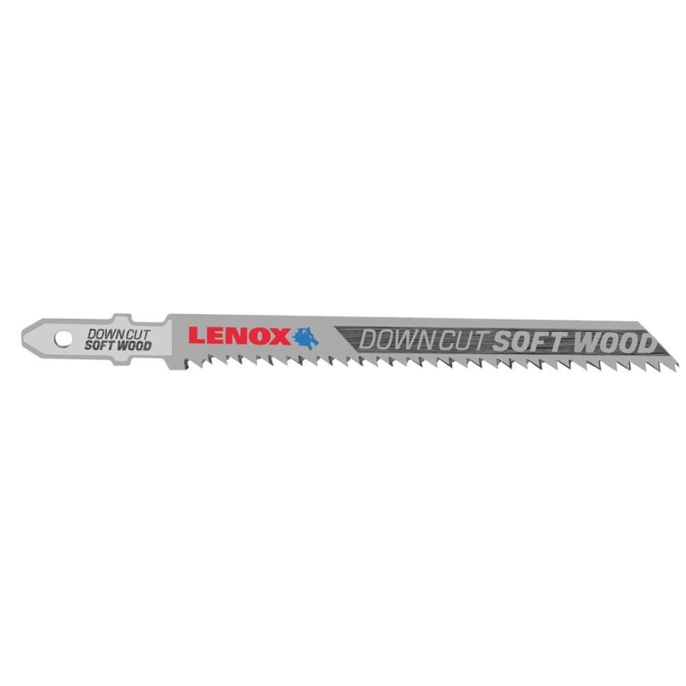 Пилка для лобзика Lenox® 1991386, по дереву, C450DT, 102мм, 3 шт