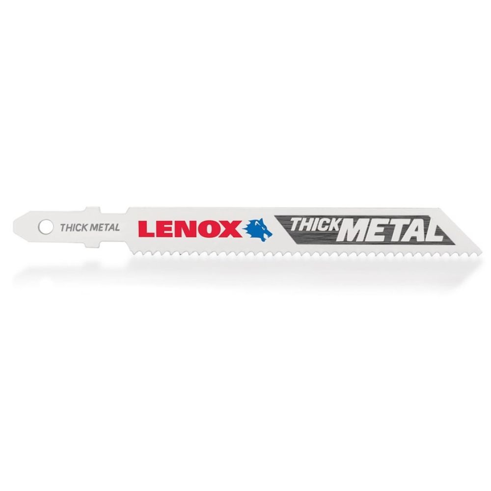 Пилка для лобзика Lenox® 1991559, по металлу, B314T, 92мм, 3шт