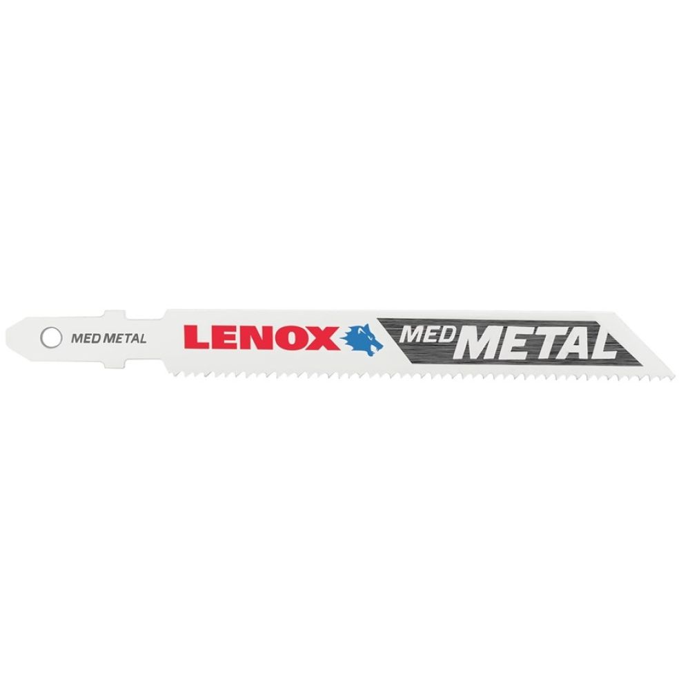 Пилка для лобзика Lenox® 1991565, по металлу, B318T, 92мм, 3шт