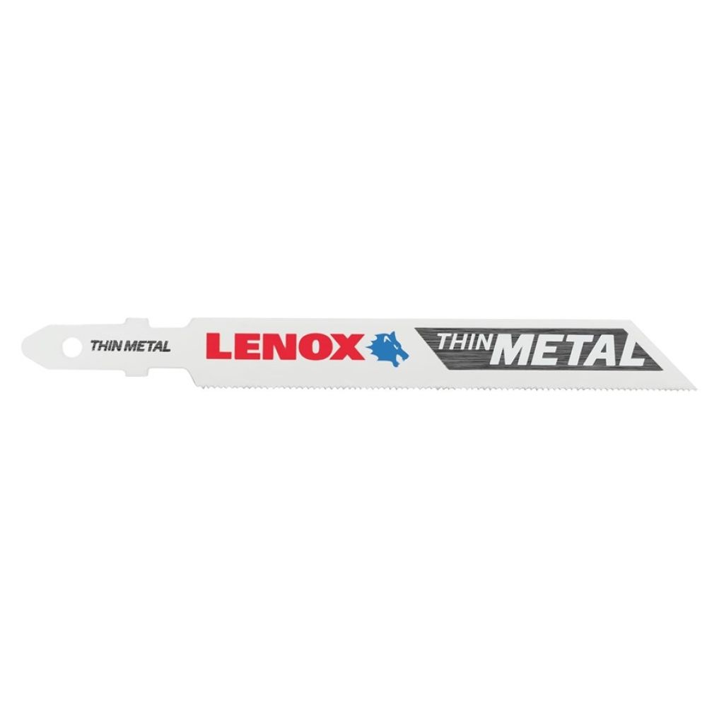 Пилка для лобзика Lenox® 1991571, по металлу, B324T, 92мм, 3шт