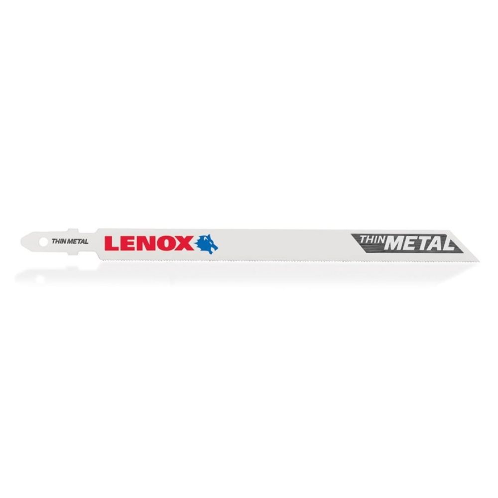 Пилка для лобзика Lenox® 1991604, по металлу, B524T, 133мм, 3 шт