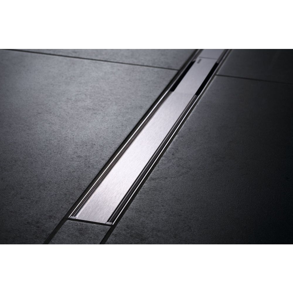 Дренажный канал Geberit Cleanline60 нержавеющая сталь, 154.456.KS.1