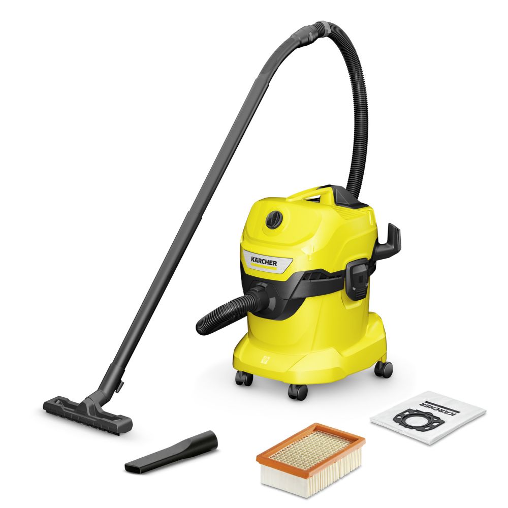 Пылесос хозяйственный Karcher WD 4 V-20/4/35, 1.628-204.0