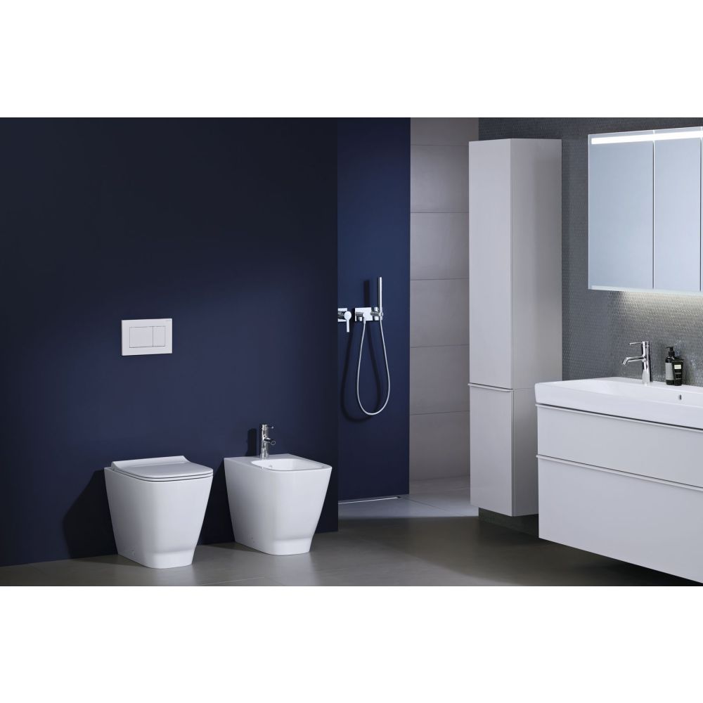 Тумба для раковины Geberit Smyle 58,4 см, белый, 500.352.00.1