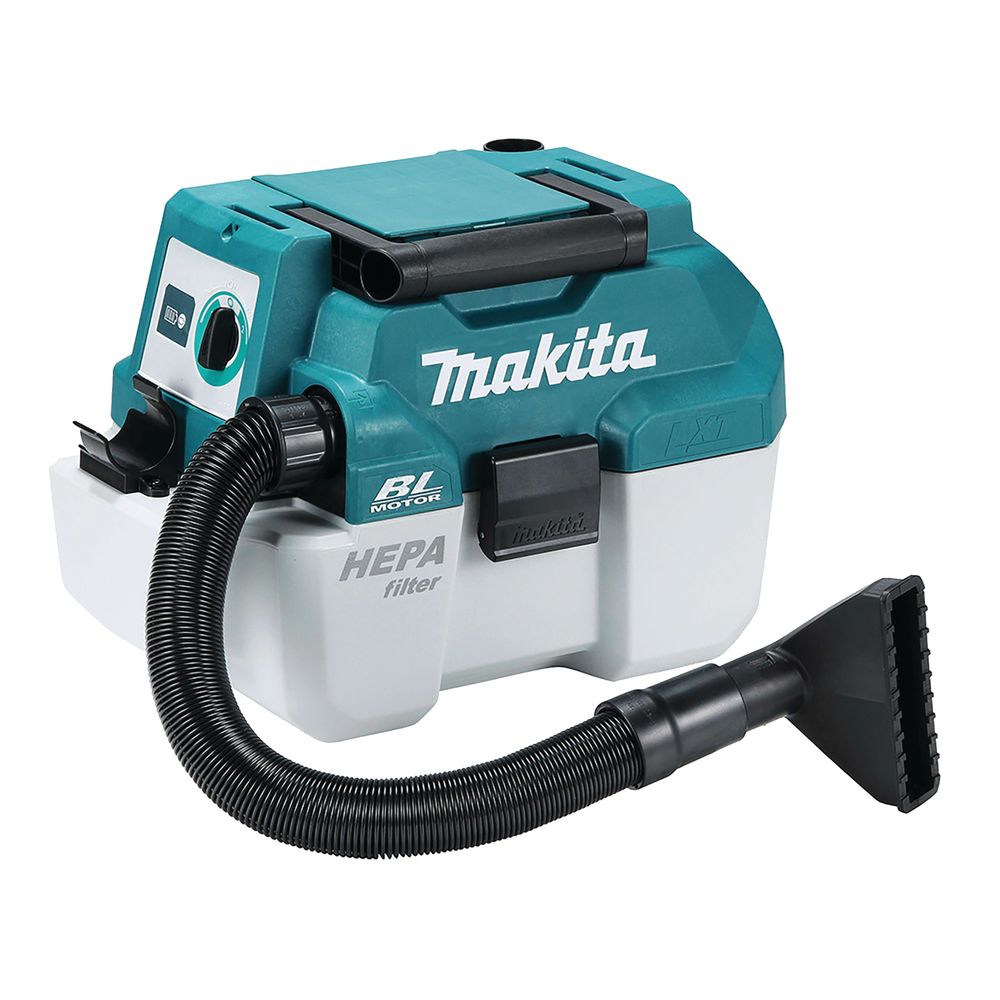 Аккумуляторный пылесос Makita DVC750LZ, для сухой и влажной уборки, без АКБ и ЗУ