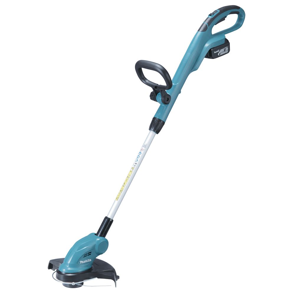 Аккумуляторный триммер Makita DUR181RF, с АКБ 3 Ач и ЗУ