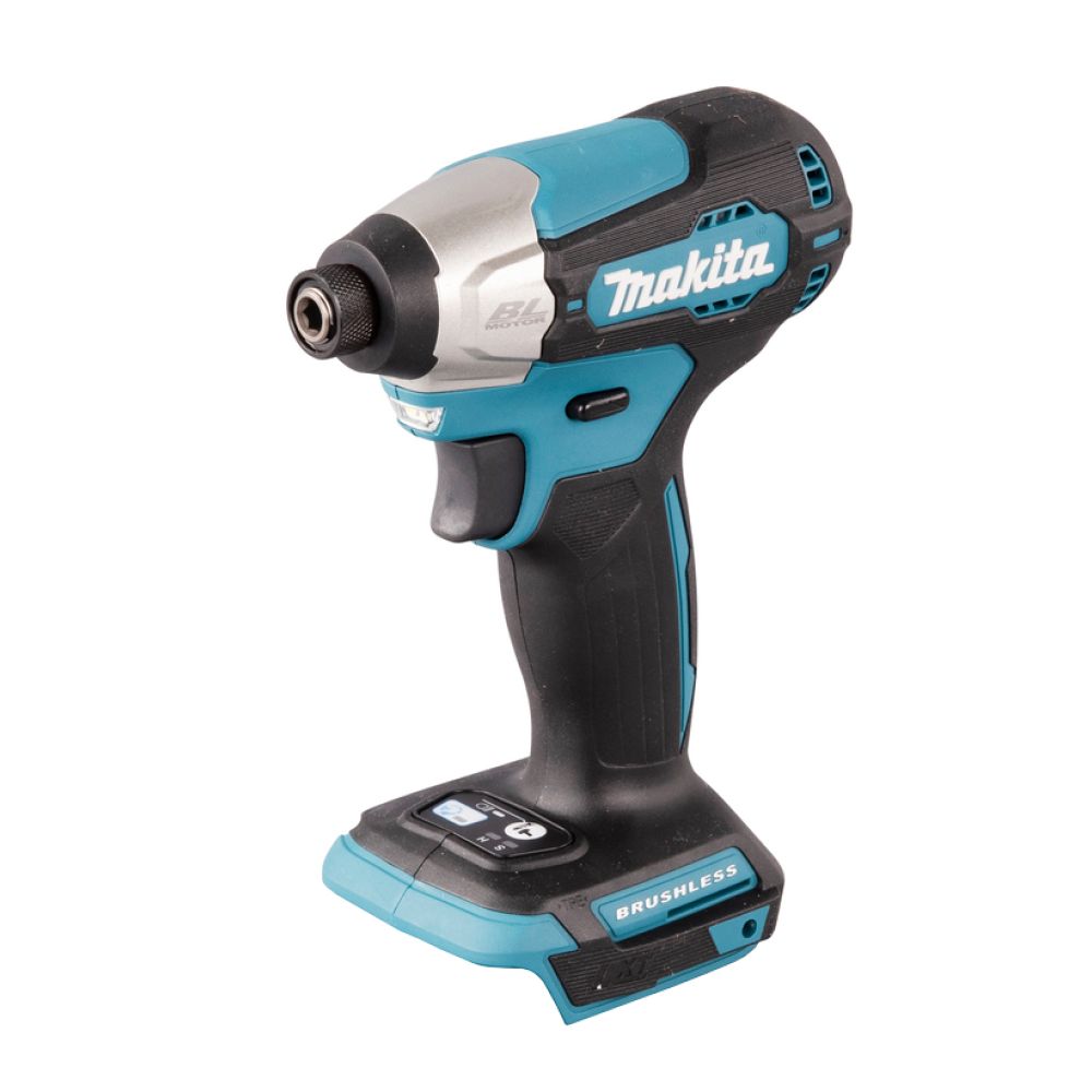 Аккумуляторный ударный шуруповерт Makita DTD157Z, без АКБ и ЗУ