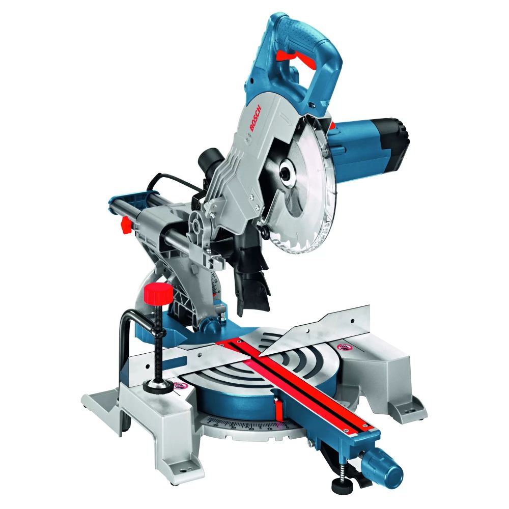 Торцовочная пила Bosch GCM 8 SJL Professional 0601B19100, 1600 Вт, 216 мм