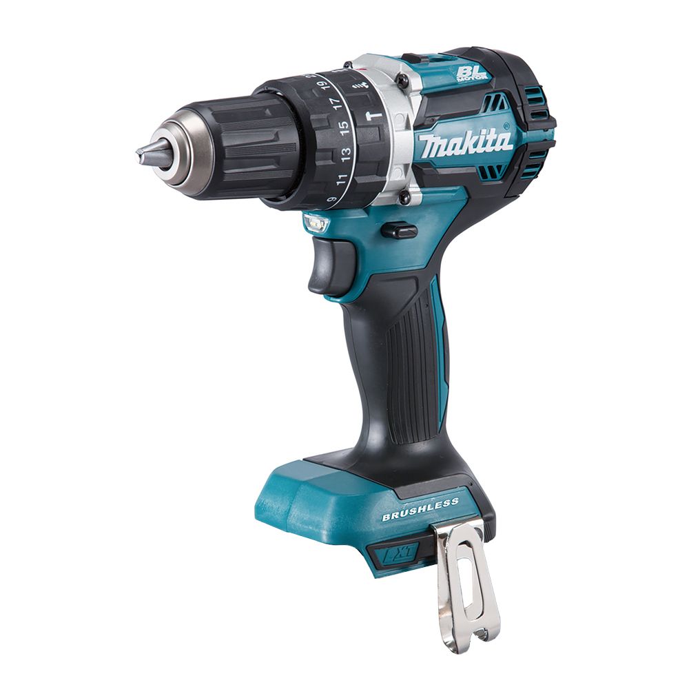 Аккумуляторная ударная дрель-шуруповерт Makita DHP484Z, без АКБ и ЗУ