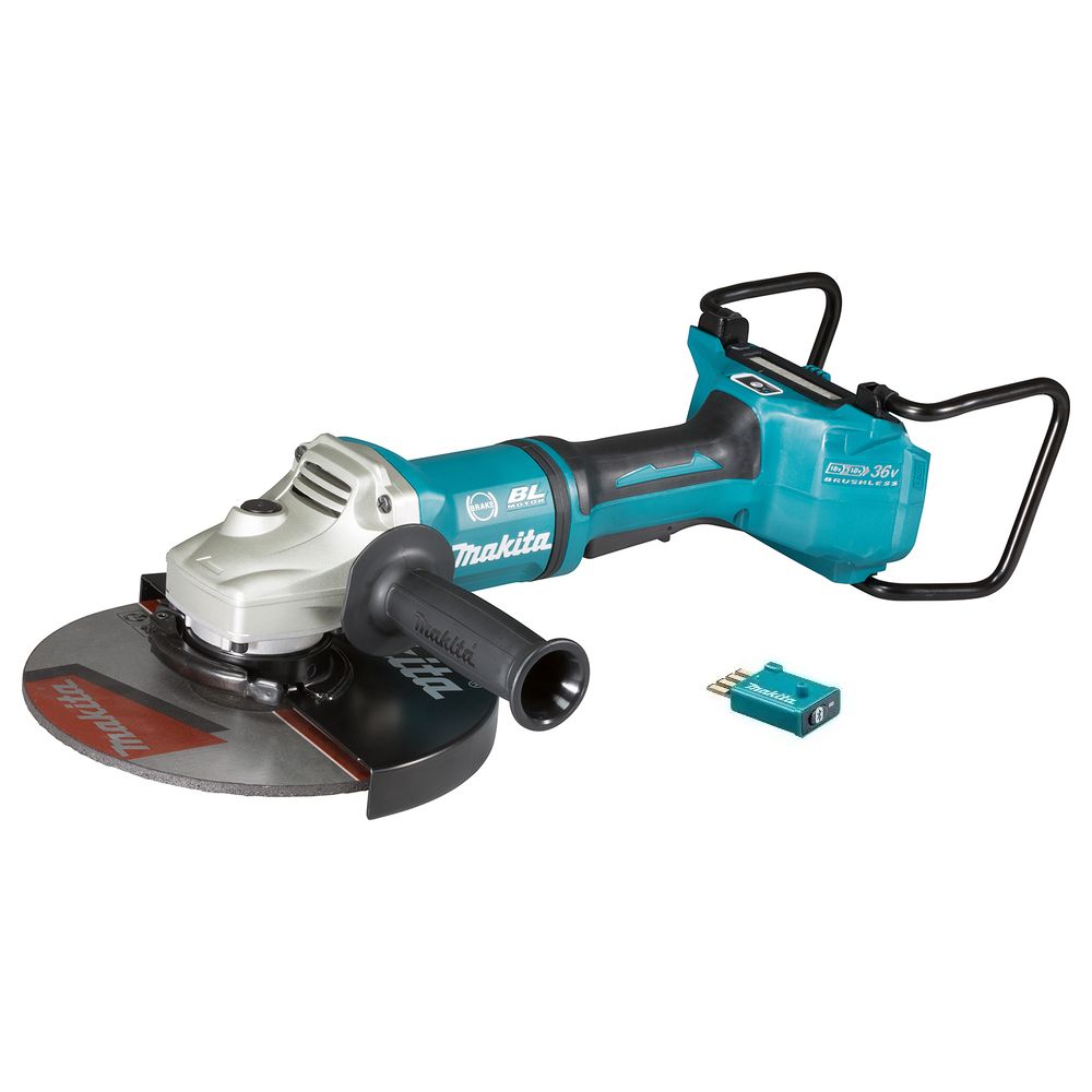 Аккумуляторная угловая шлифмашина Makita DGA901ZU, 230 мм, 6000 об/мин, без АКБ и ЗУ