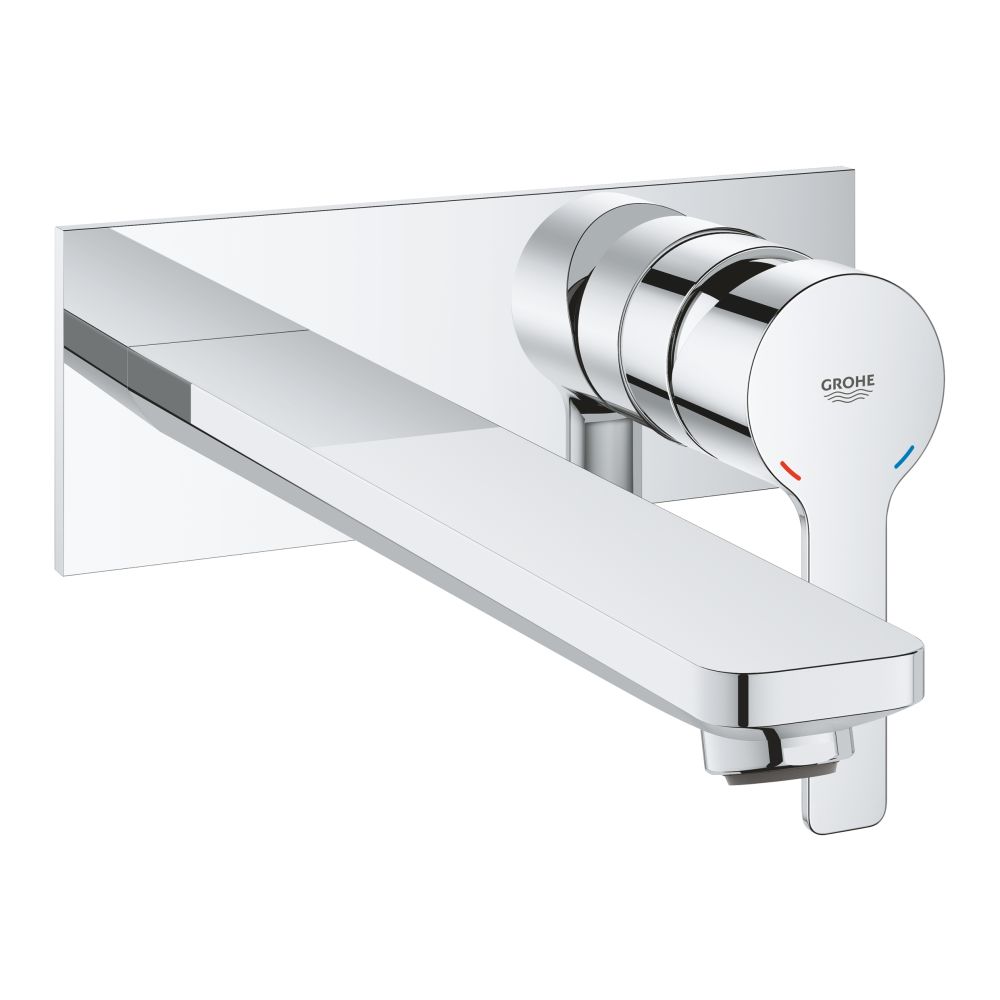 Внешняя часть смесителя для раковины GROHE Lineare, L-Size, хром (23444001)