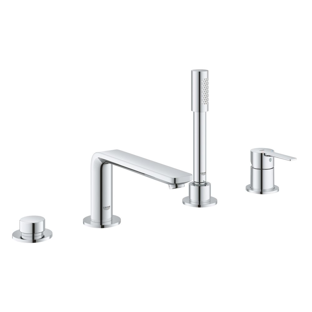 Смеситель для ванны GROHE Lineare на 4 отверстия, хром (19577001)