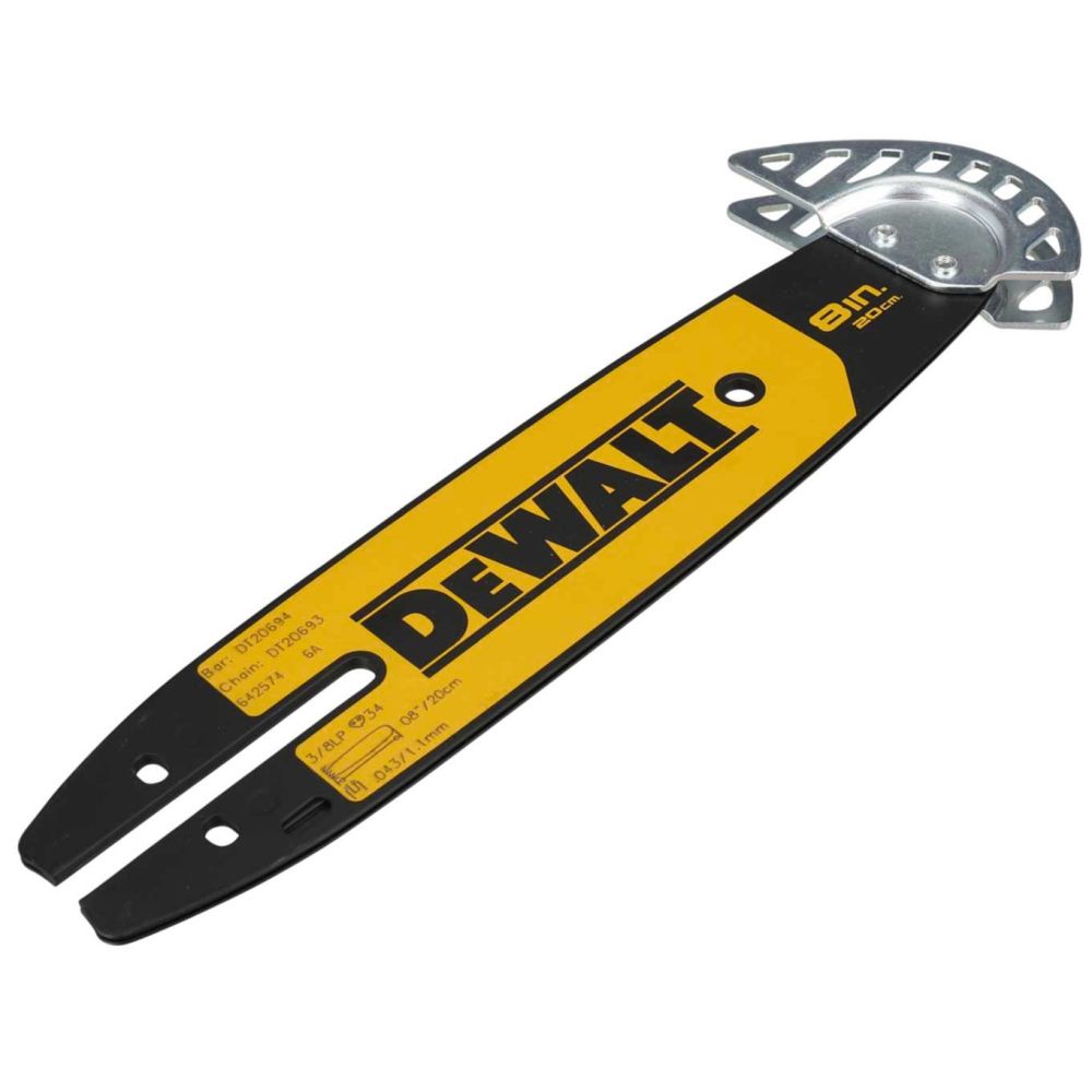 Пильная шина DEWALT DT20694, для DCMPS520, 20 (8") (DT20694-QZ)