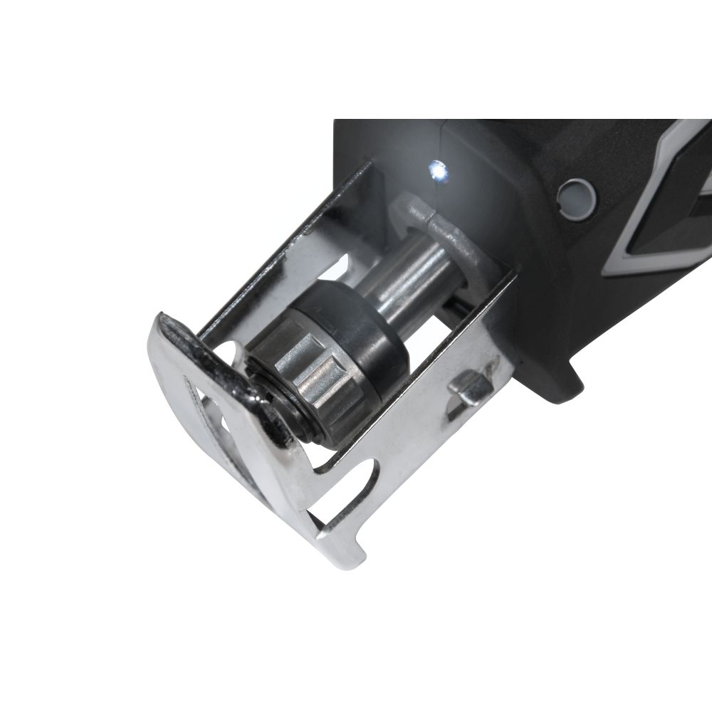 Аккумуляторная ножовочная пила ИНТЕРСКОЛ НПА-100/12Э, 12 В, 3000 ход/мин, 15 мм, с 2 АКБ 2 Ач и ЗУ, в кейсе (805.2.2.70)