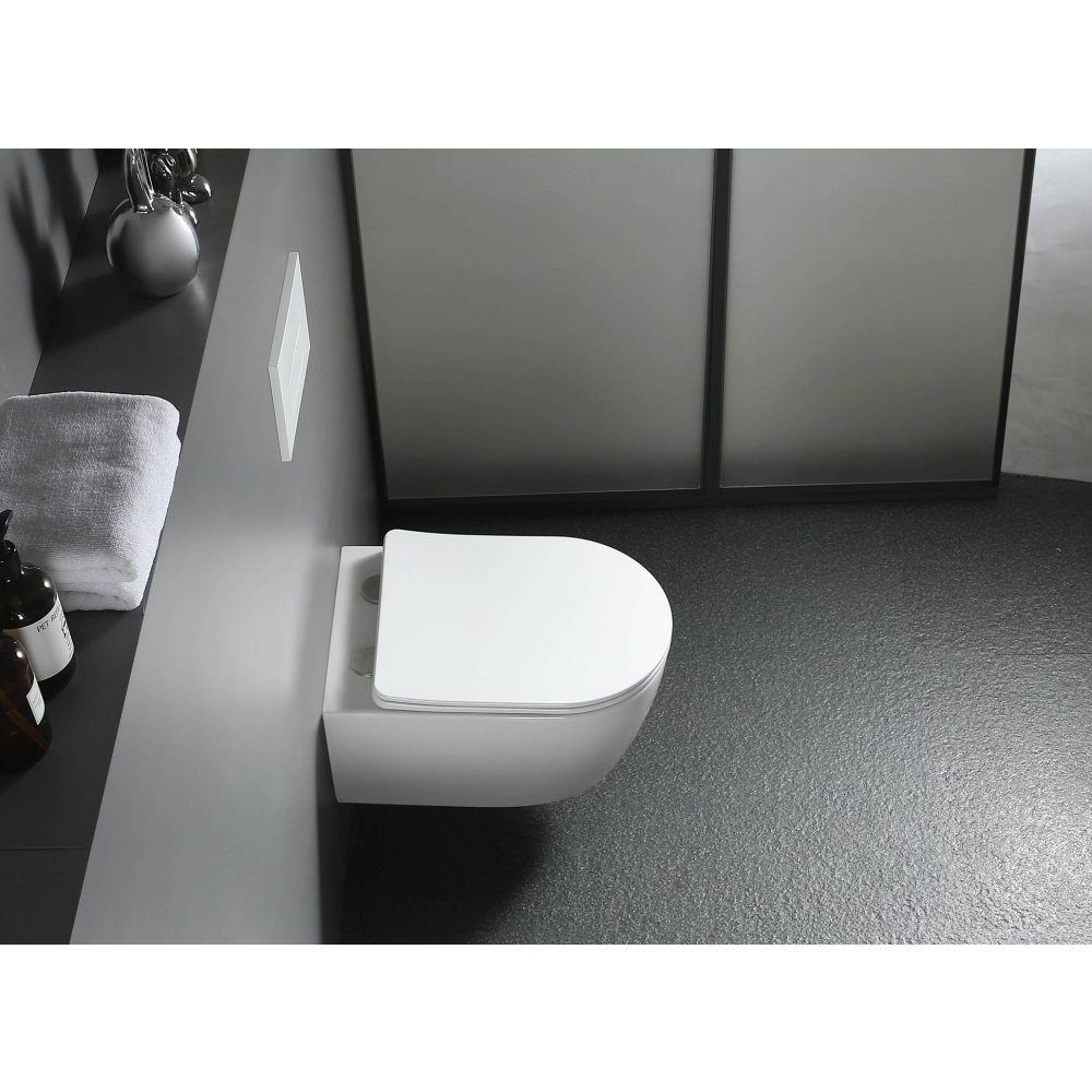 Комплект инсталляции GROHE 38811KF0 с унитазом Aquatek ЕВРОПА и сиденьем с микролифтом (NW0153)