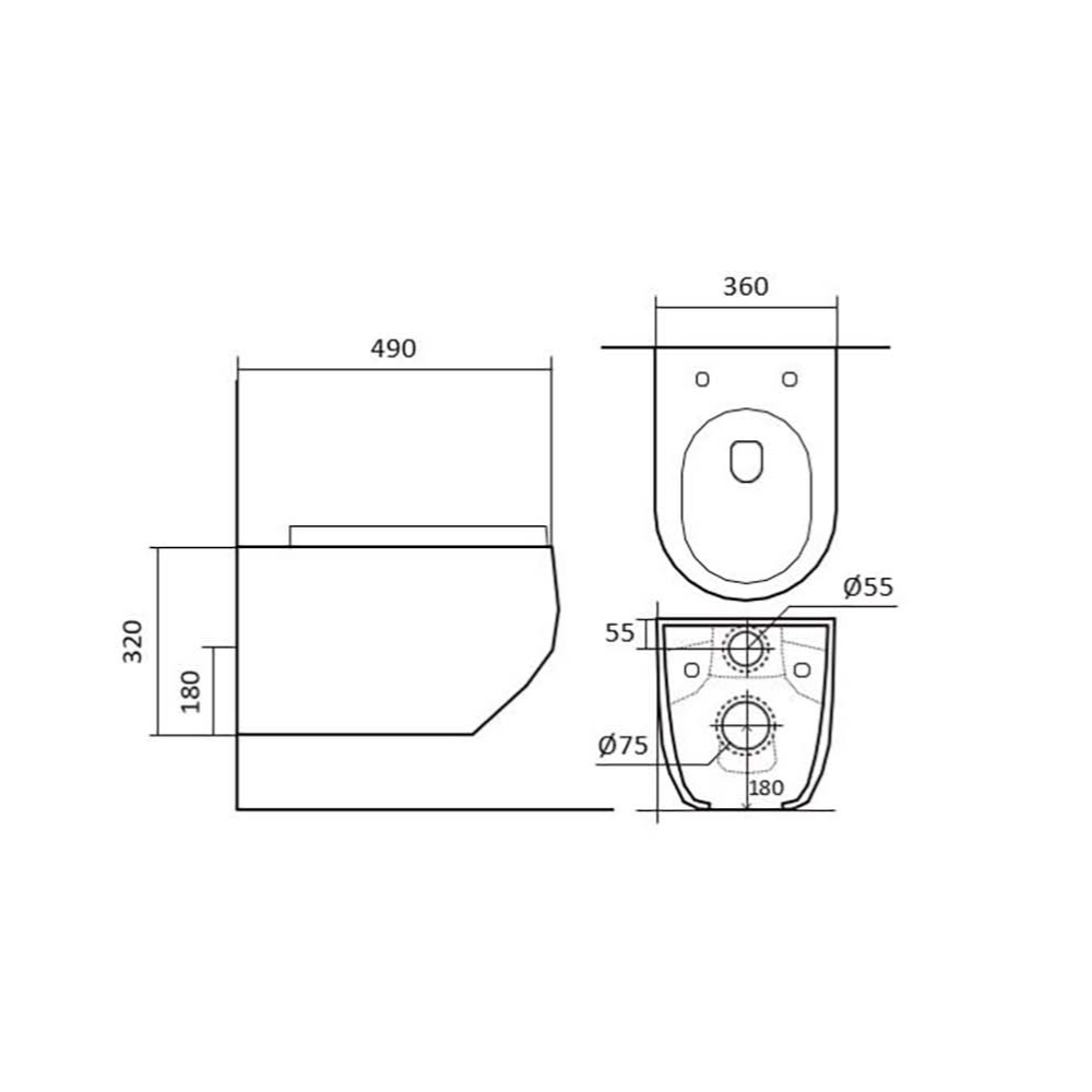 Комплект инсталляции GROHE 38811KF0 с унитазом Aquatek ЕВРОПА и сиденьем с микролифтом (NW0153)